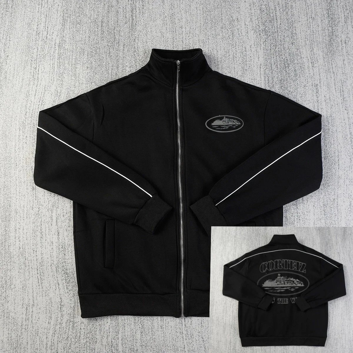 8102 Black Black [Hoodie]