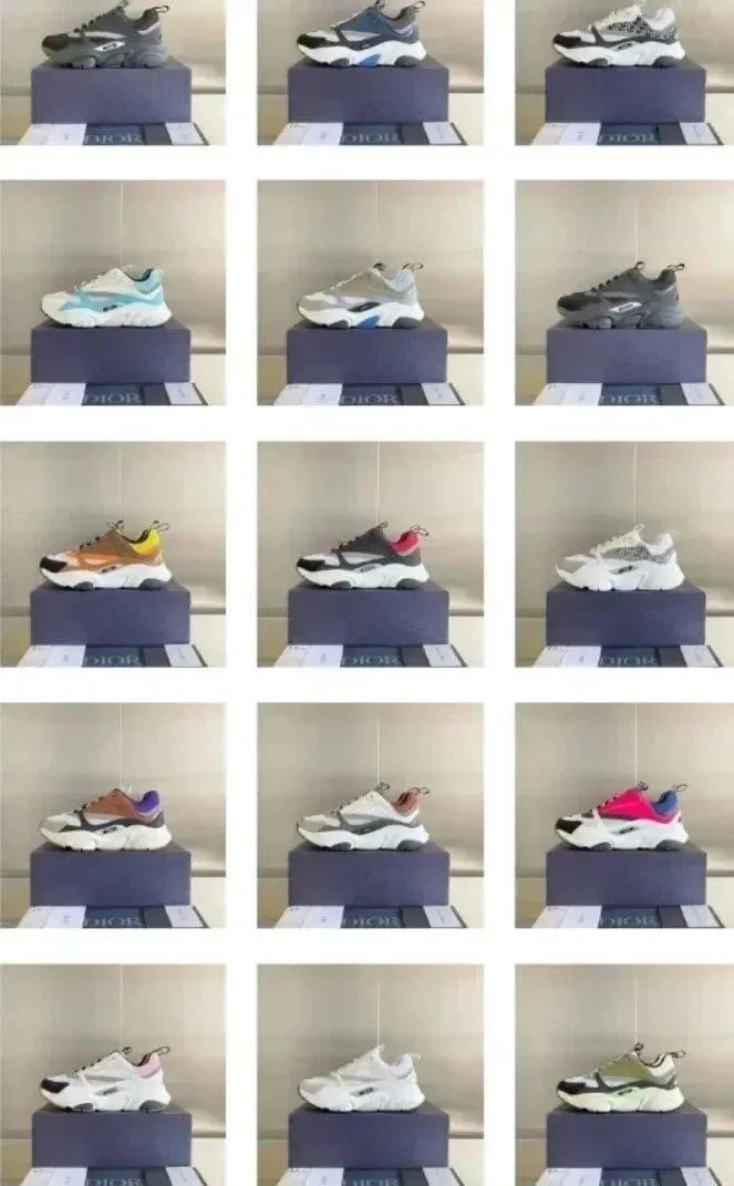 Dior B22 Sneakers [38 styles]