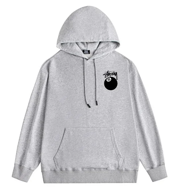 Stüssy Hoodies & Sweatshirts 8-Ball Logo Hooded Sweatshirt product detail image 8