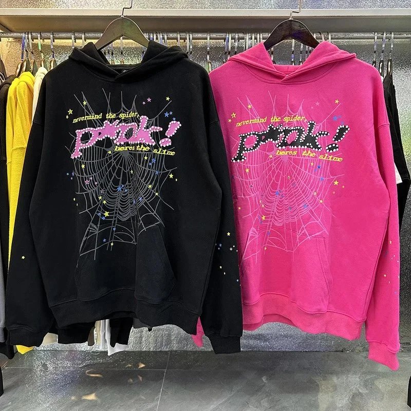 P*ok! Spiderweb Graphic Hoodie