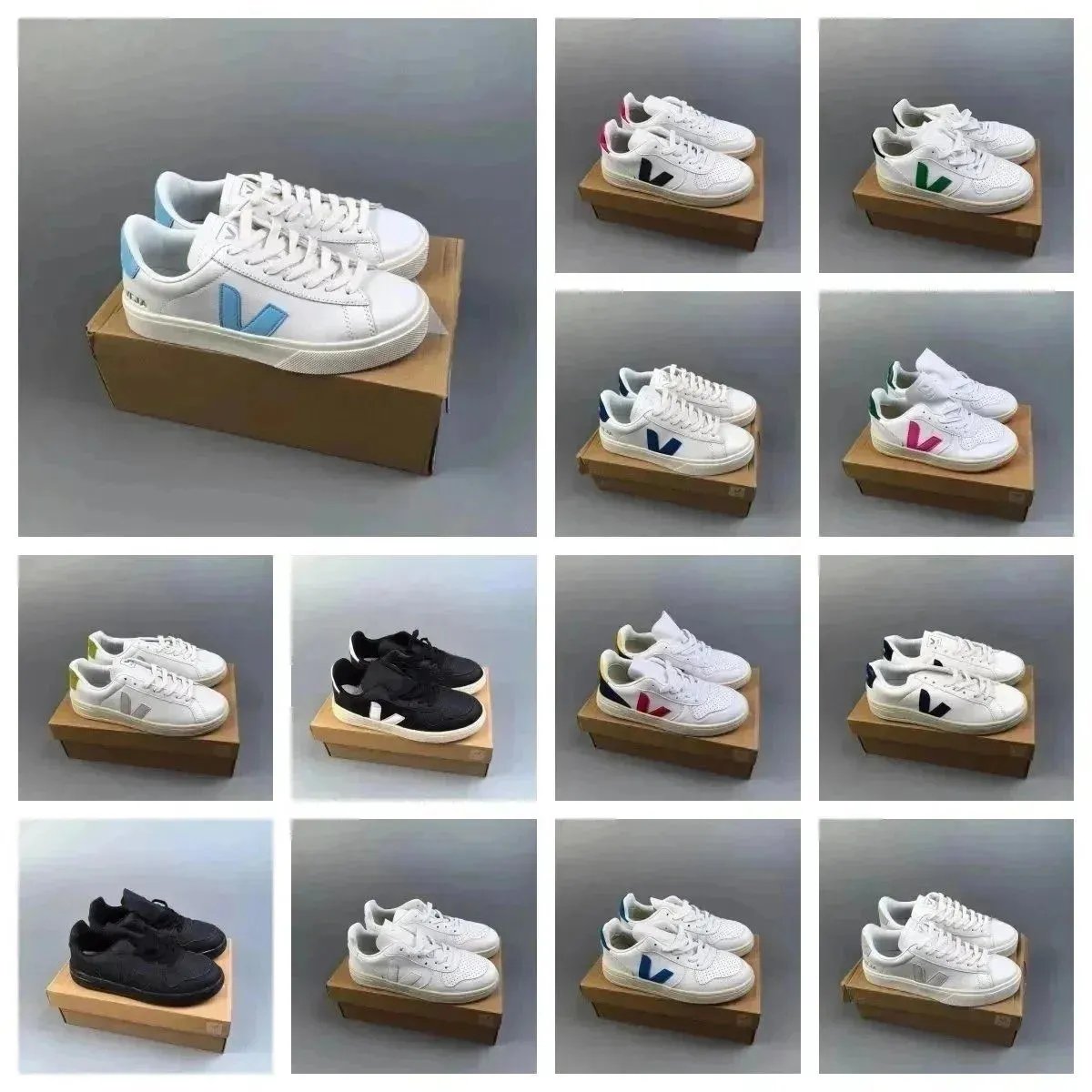 Veja V-10 Sneakers [40 styles]