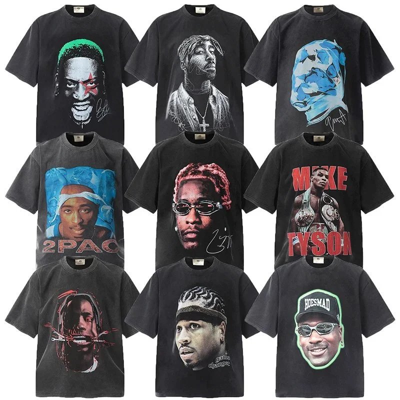 Hip-Hop Legend Graphic T-Shirt