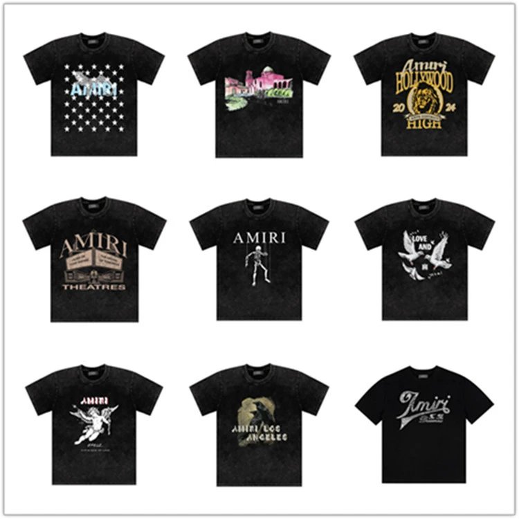 AMIRI  T-SHIRTS