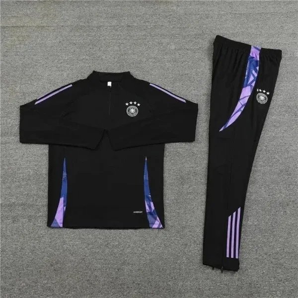 Real Madrid x Adidas Training Tracksuit Mint Green/Black - 3