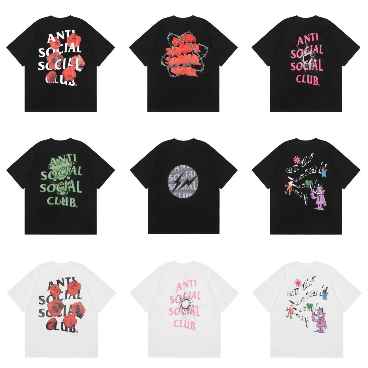 Anti Social Social Club T-Shir