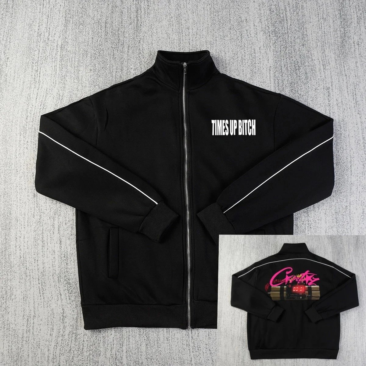 8101 Black [Hoodie]