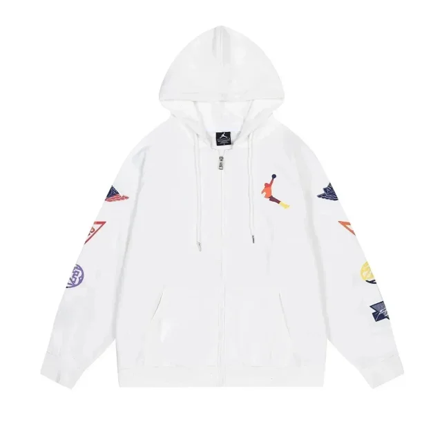 Jordan Hoodies & Sweatshirts Full-Zip Graphic Hoodie product detail image 4