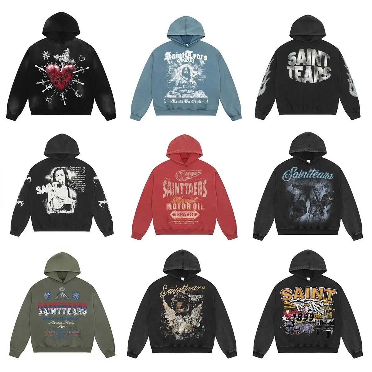 Saint Tears Hoodies [23 styles