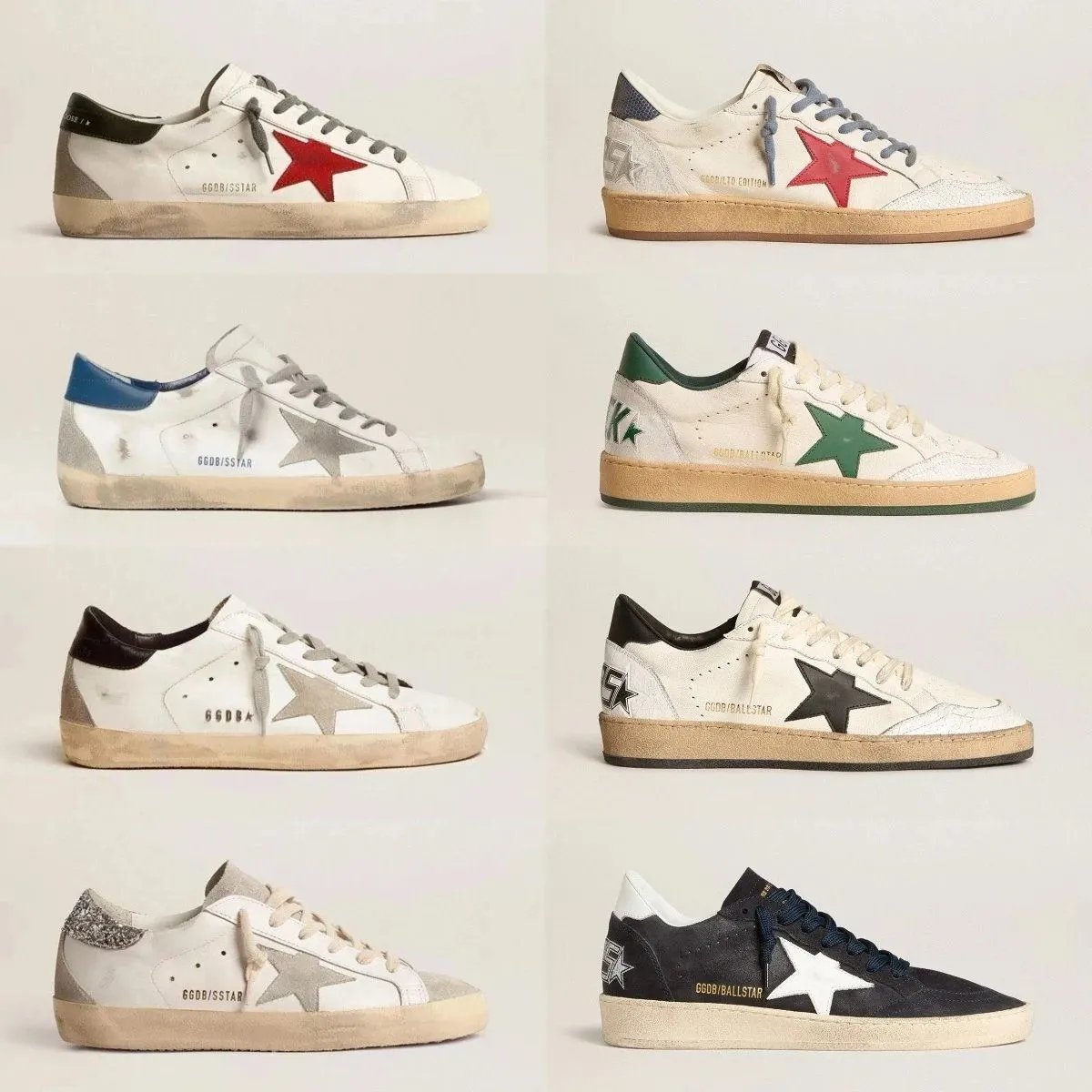 Golden Goose Ball Star Sneaker