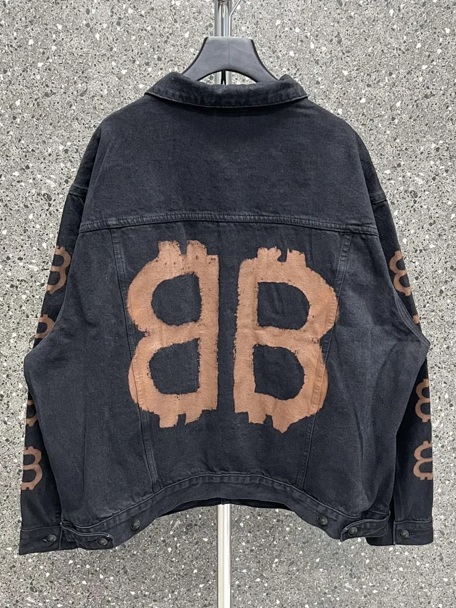 BB Logo Denim Jacket