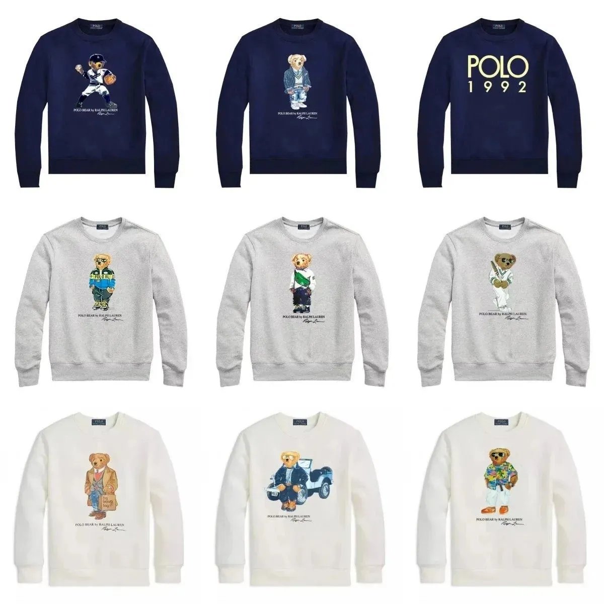 Polo Ralph Lauren Polo Bear Sw