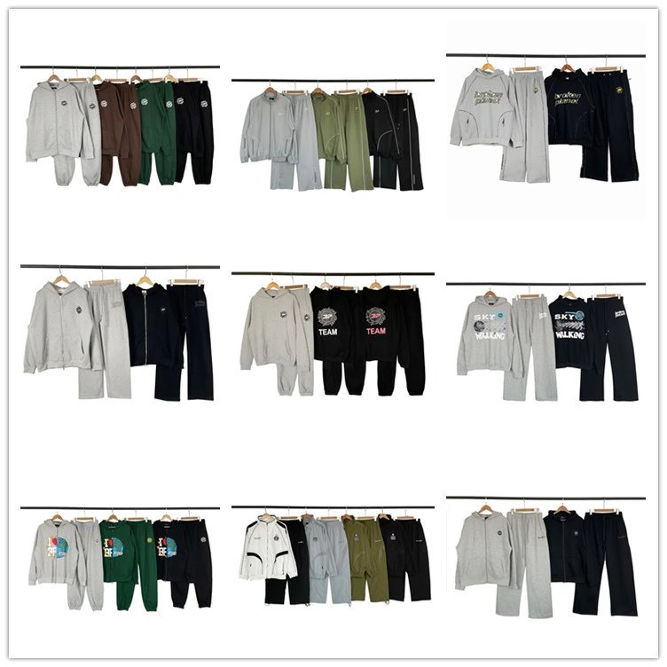 Broken Planet Hoodie Suit