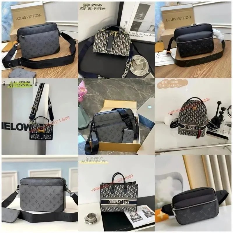 Louis Vuitton Monogram Messeng