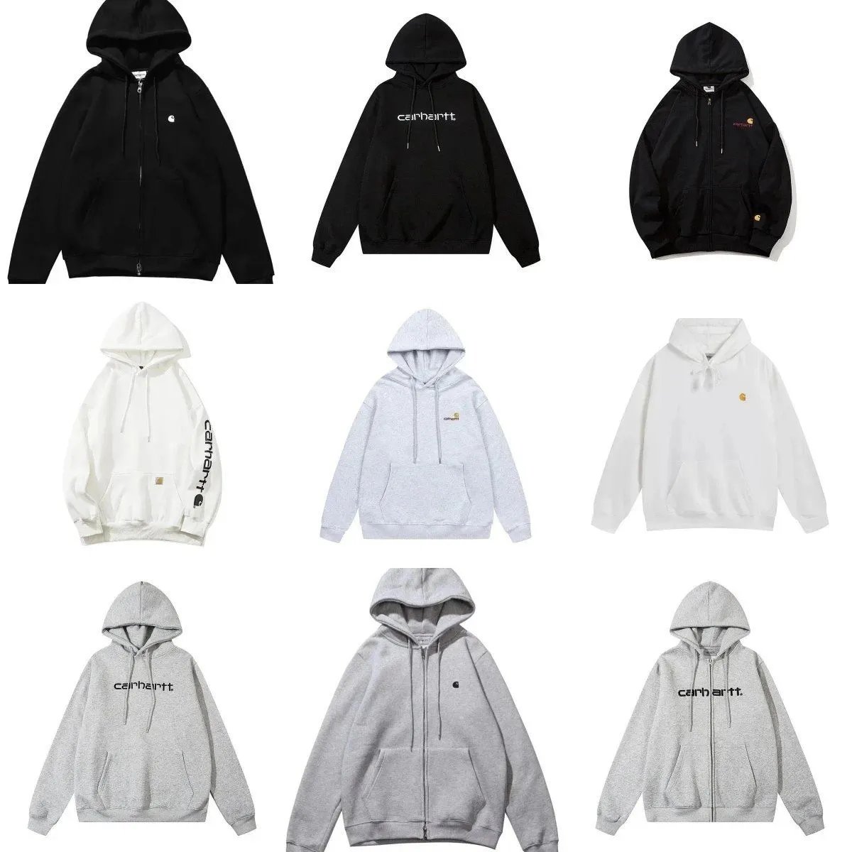 Carhartt Hoodie [31 styles]
