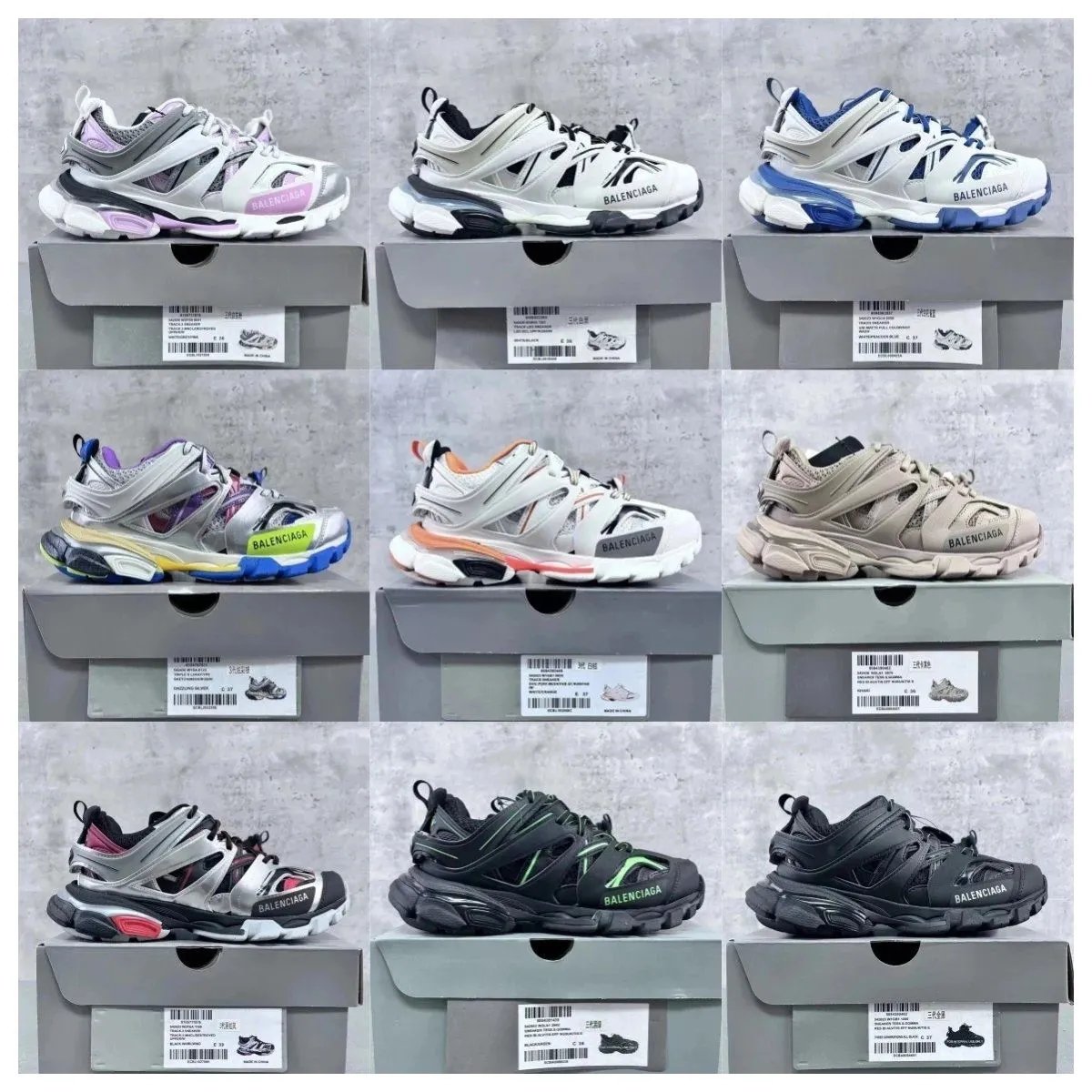 Balenciaga Track Sneakers [36 