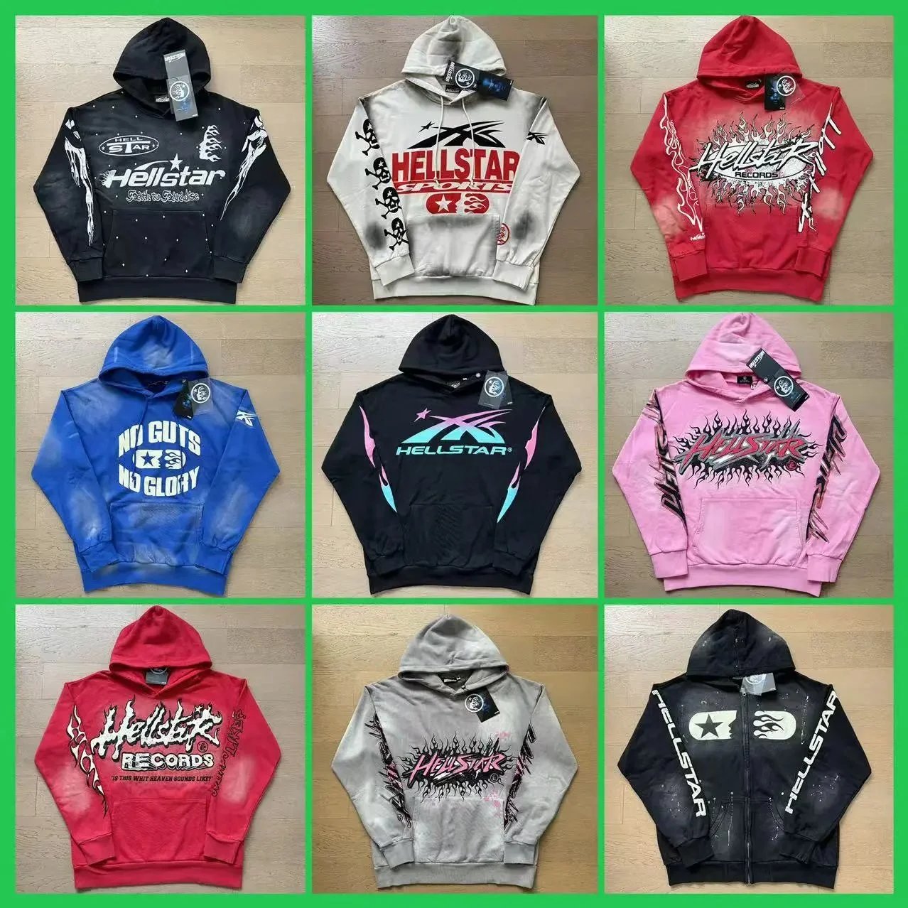 Hellstar Hoodies [39 styles]
