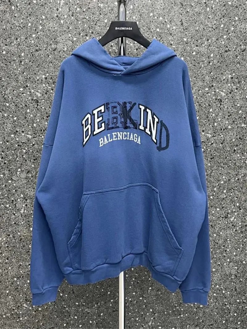 Balenciaga Be Kind Hoodie