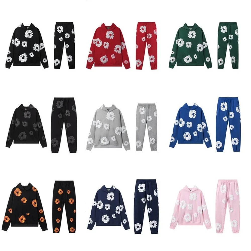 Floral Print Hoodie & Jogger S