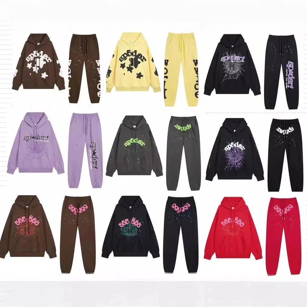 Spider Hoodie & Jogger Set [18