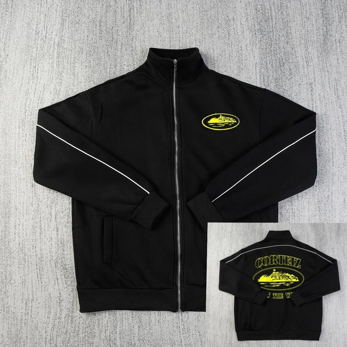 8102 Black and Yellow [Hoodie]