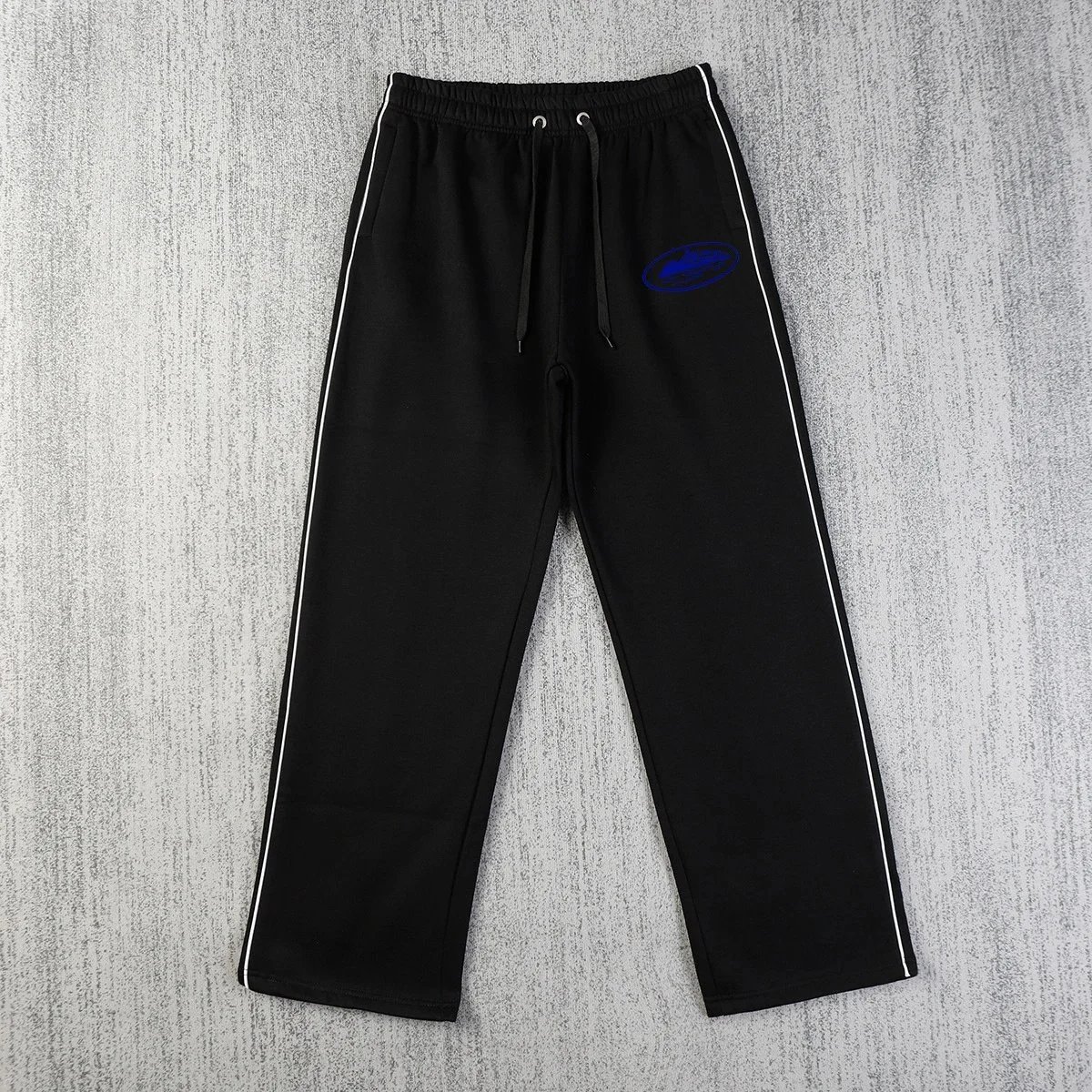 8102 Black Dark Blue [Pants]