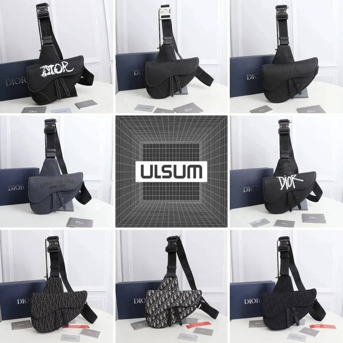 Dior Saddle Bag [40 styles]