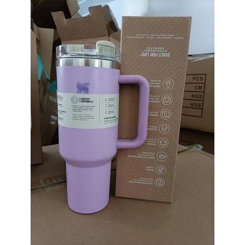 Stanley Quencher H2.0 FlowState Tumbler Light Gray - 10
