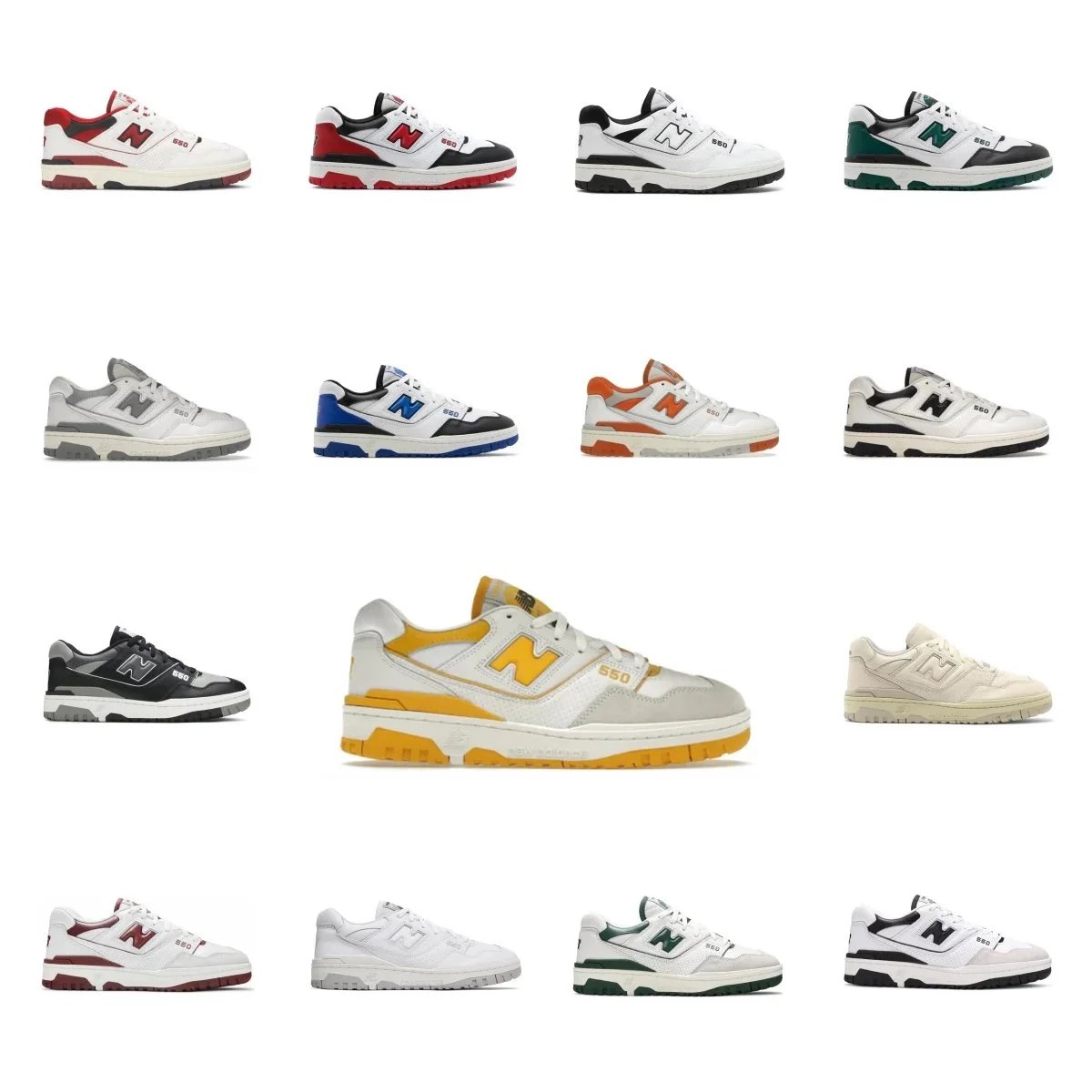 New Balance 550 Sneakers [18 s