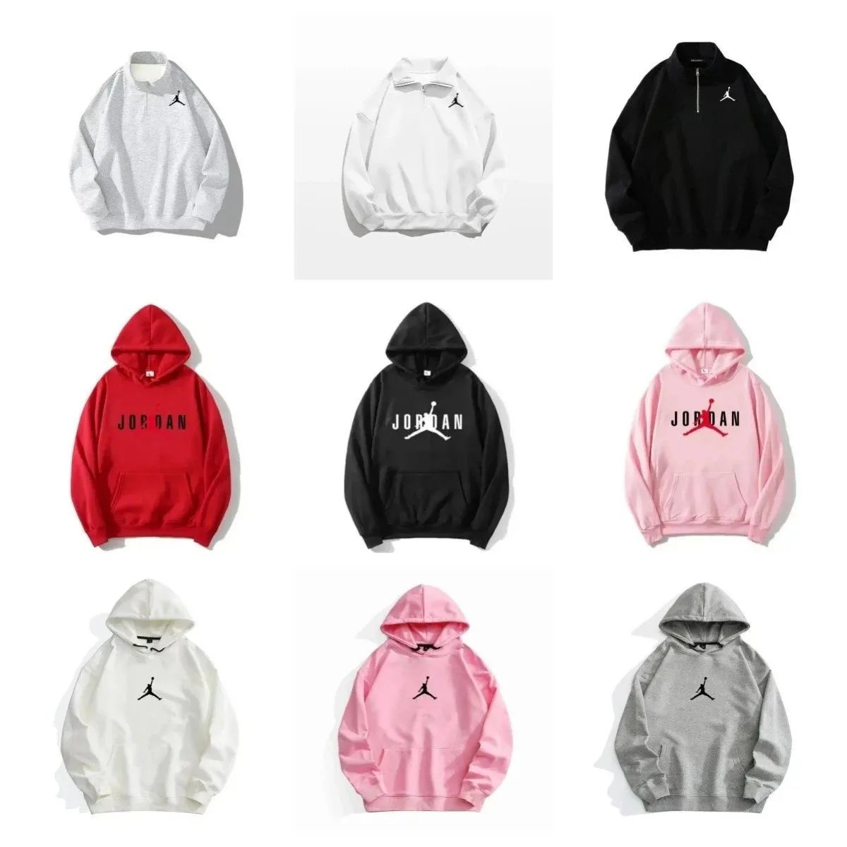 Jordan Jumpman Hoodies [40 sty