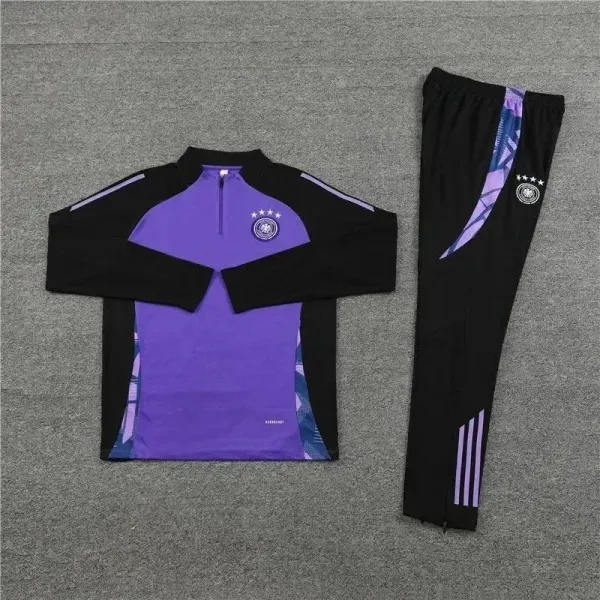 Real Madrid x Adidas Training Tracksuit Mint Green/Black - 5