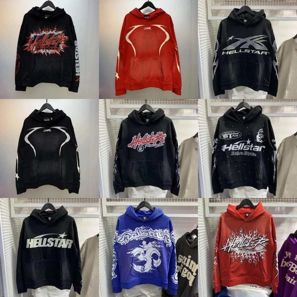 Hellstar Hoodies [37 styles]