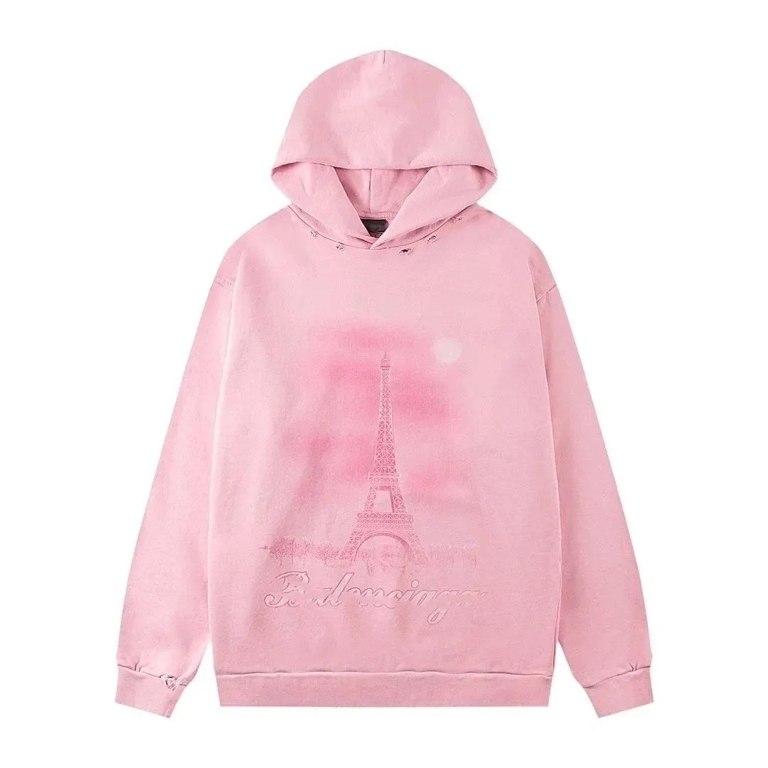 Balenciaga Eiffel Tower Hoodie