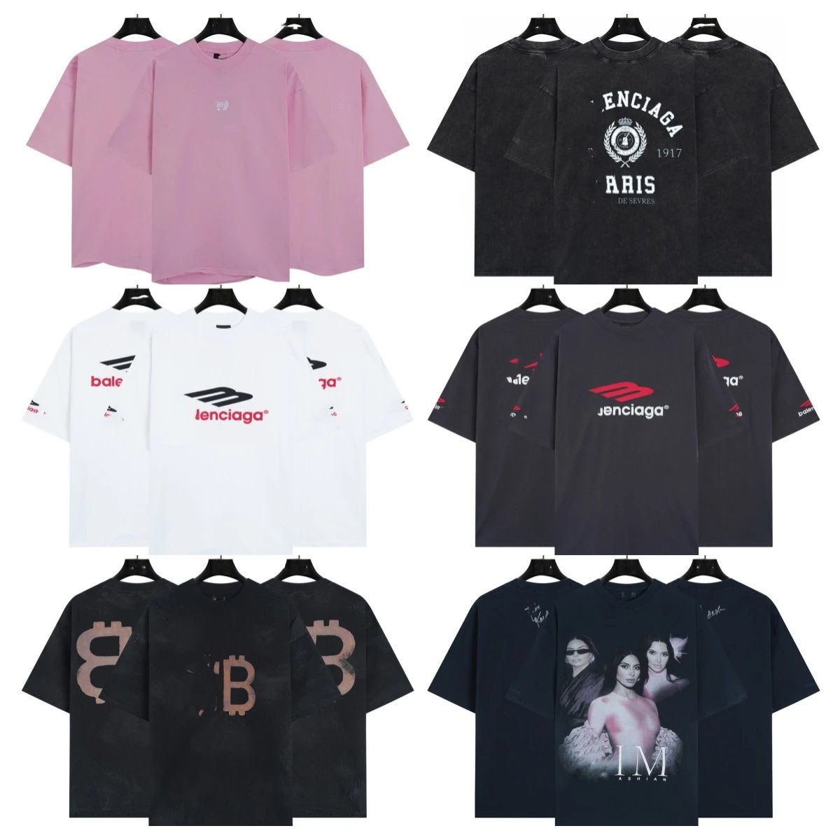 Balenciaga T-Shirts [40 styles
