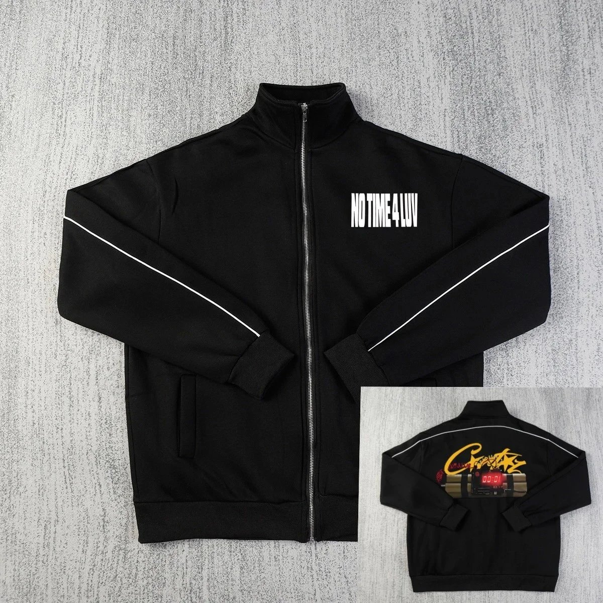 8119 Black [Hoodie]