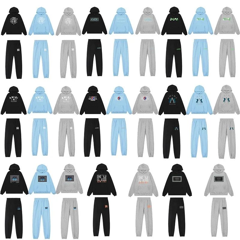 AMIRI Hoodie/Pants Sets [40 st