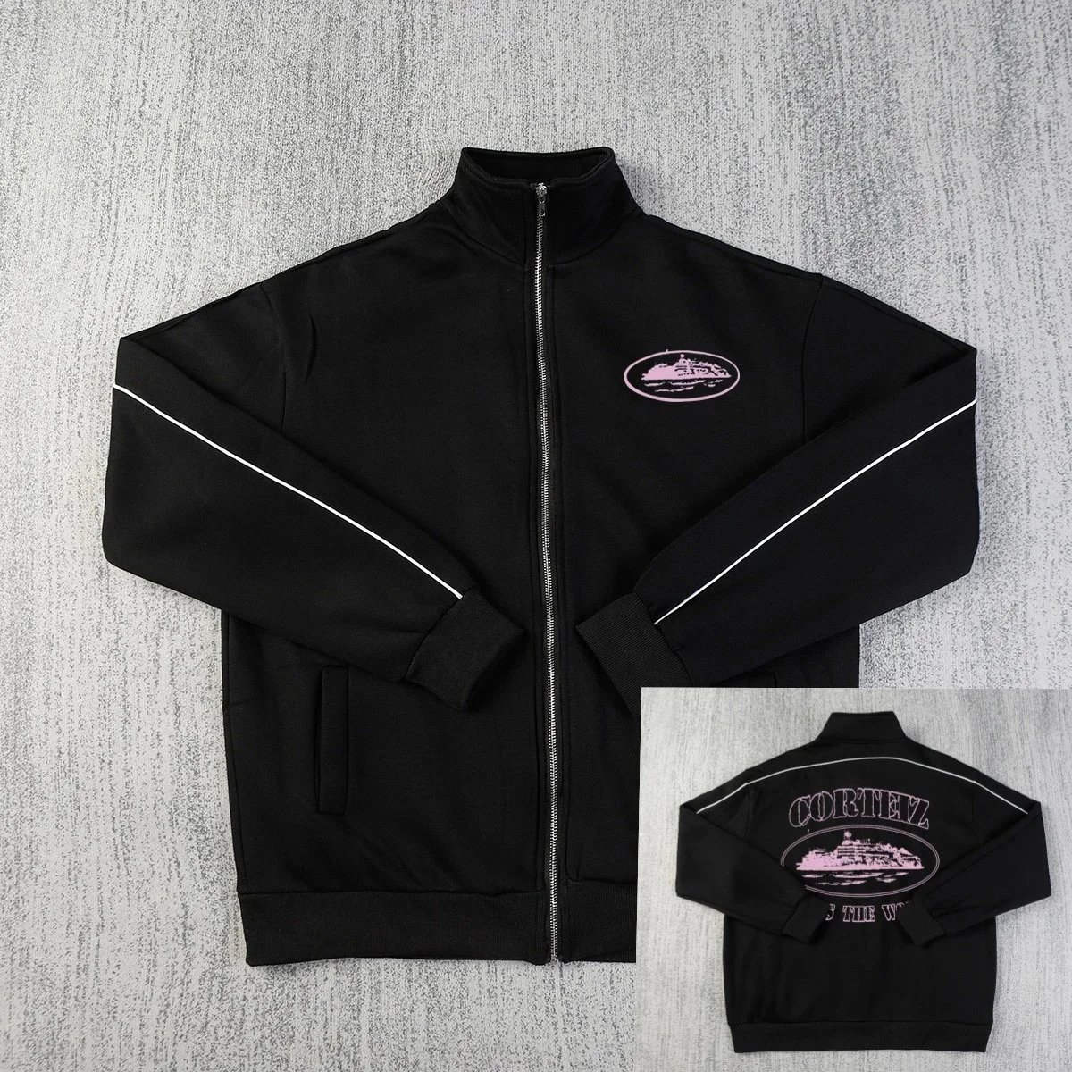 8102 Black Pink [Hoodie]