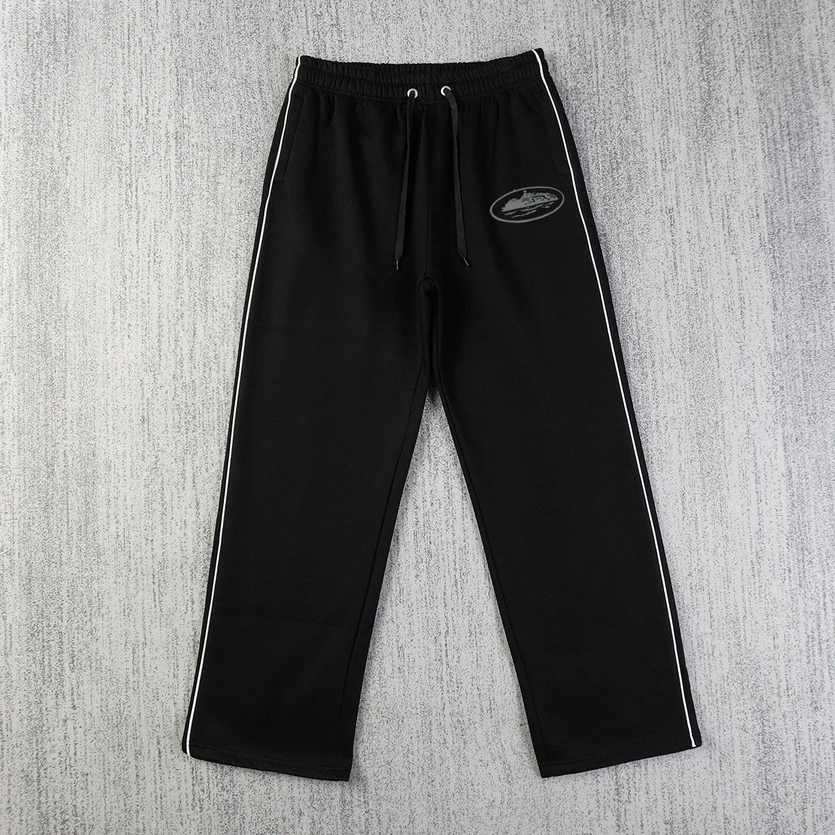 8102 Black Black [Pants]