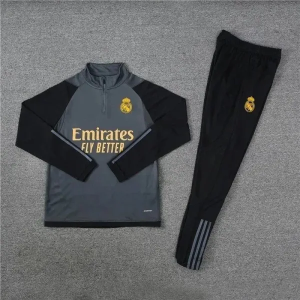 Real Madrid x Adidas Training Tracksuit Mint Green/Black - 10
