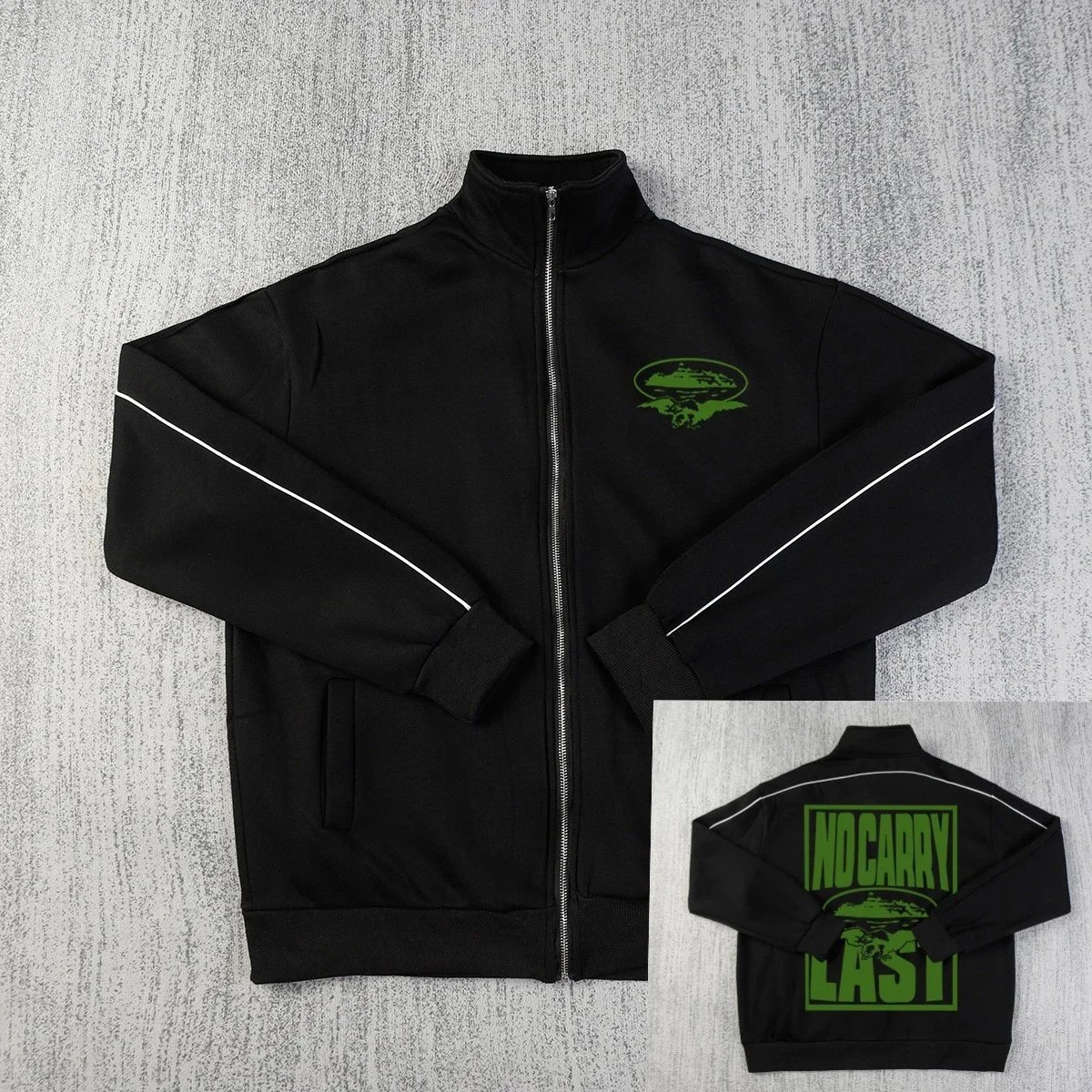 8151 Black [Hoodie]