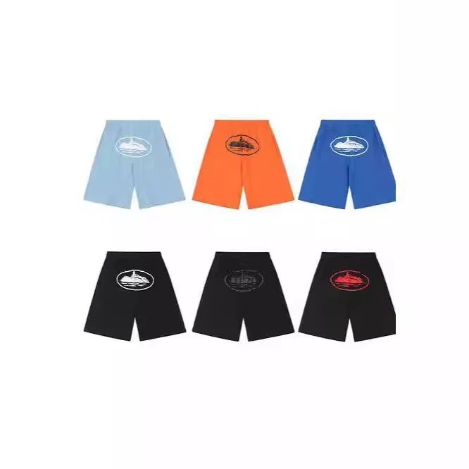Unknown Brand Boat Logo Shorts