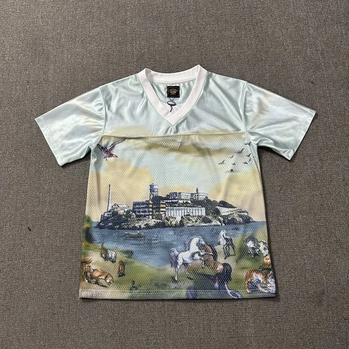 Corteiz Narnia Football Jersey
