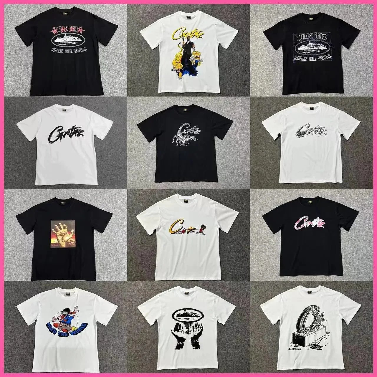 Cornelz T-Shirt [40 styles]
