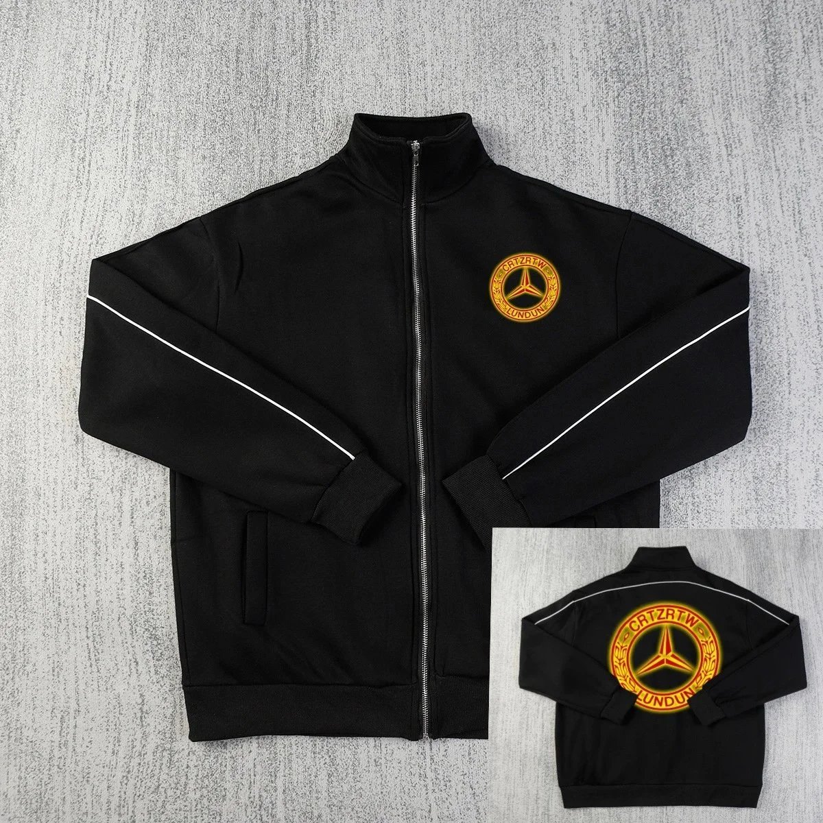 8120 Black [Hoodie]