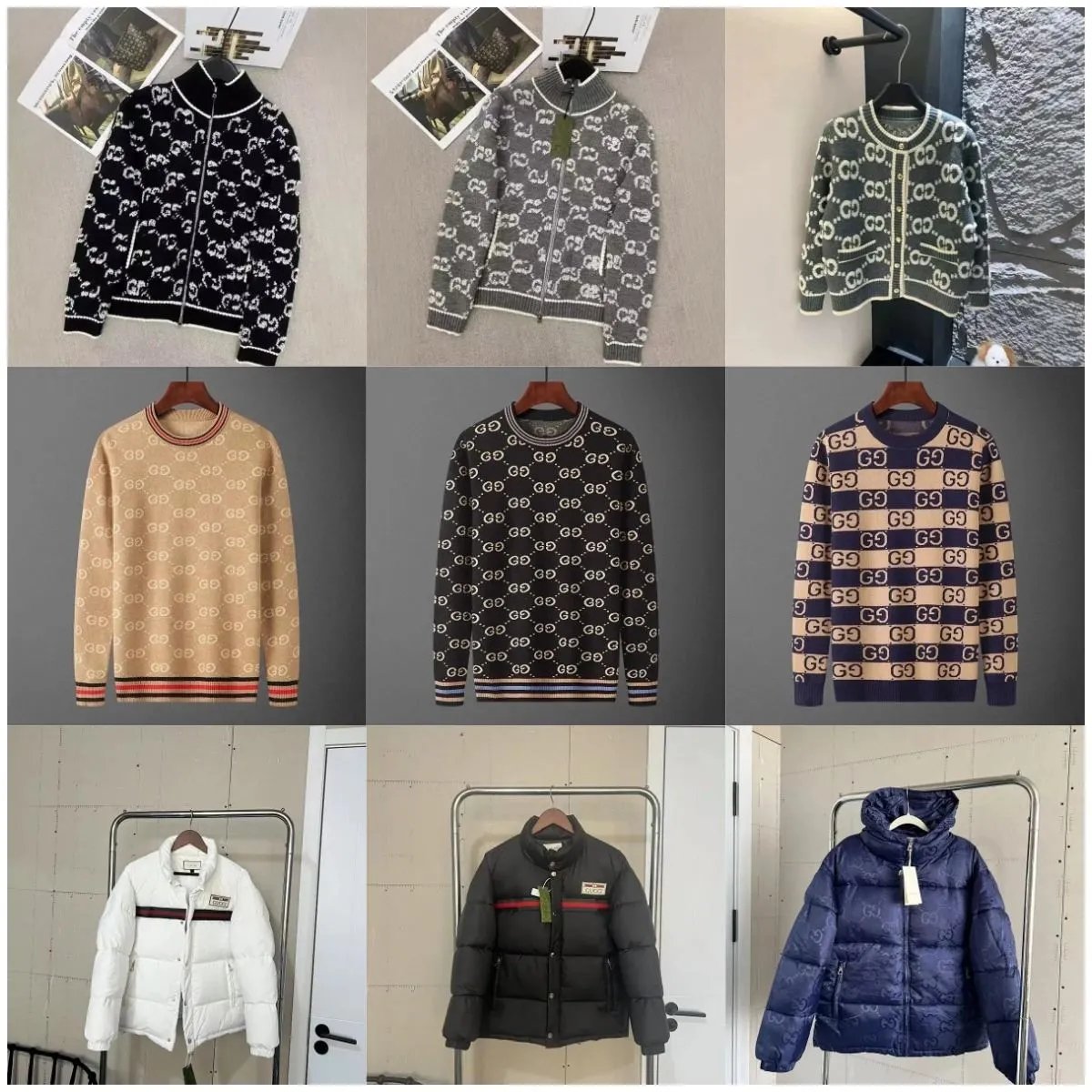 GUCCI GG Supreme Down Jacket &