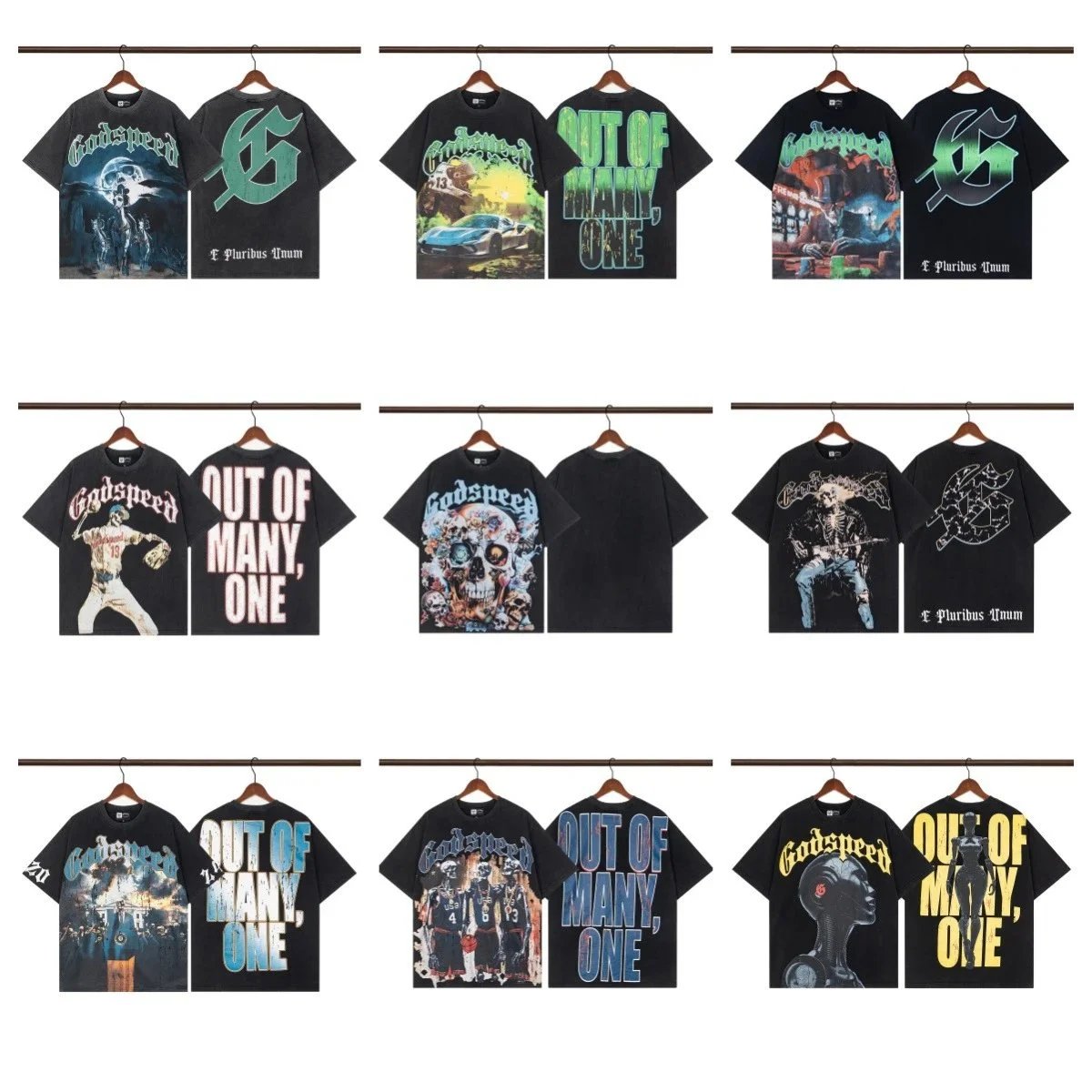 Godspeed T-Shirt [16 styles]