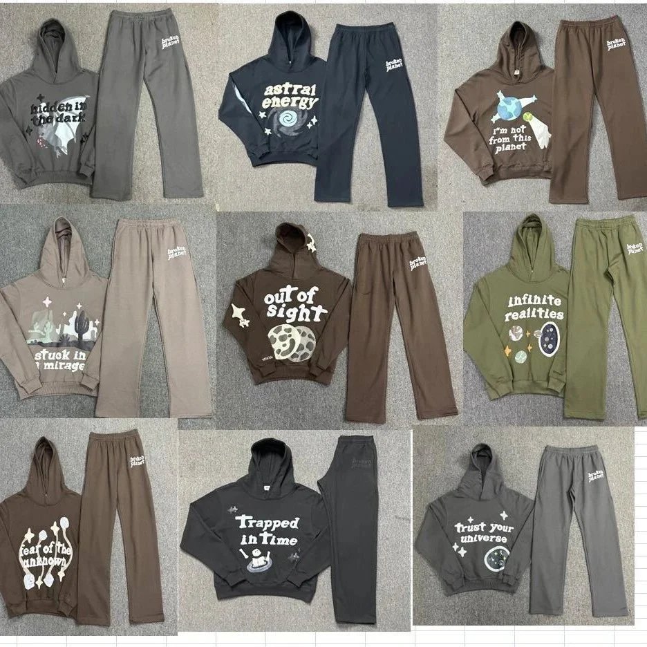 Broken Planet Hoodie & Sweatpa