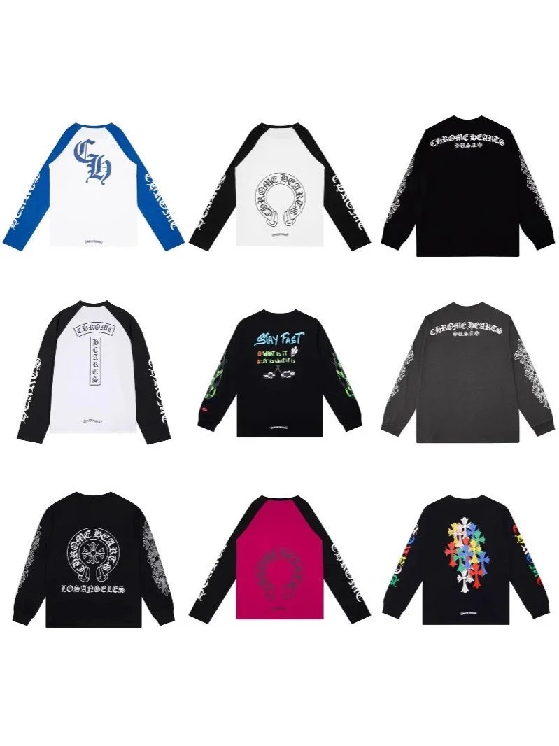 Chrome Hearts Long Sleeve T-Sh