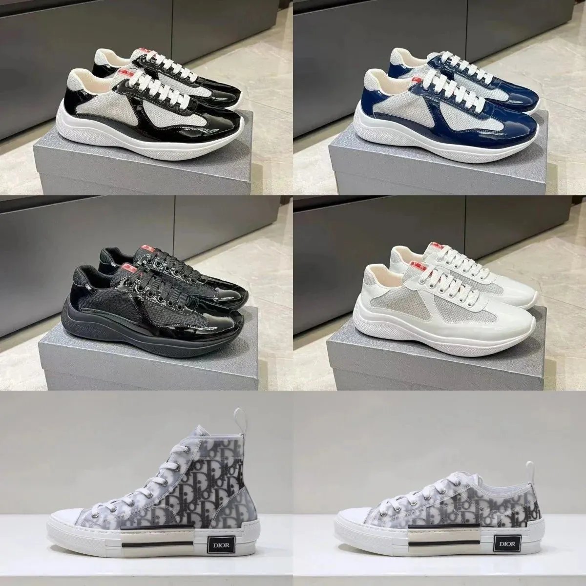 Dior B22 Sneakers [40 styles]