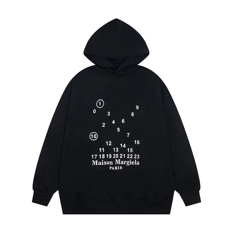 6109 Black Hoodie