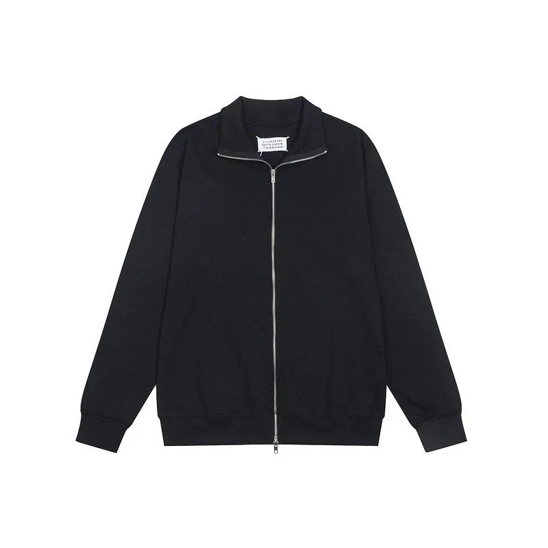 6112 Black Zip Coat